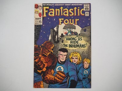 Lot 205 - FANTASTIC FOUR #45 - (1965 - MARVEL - UK Price...