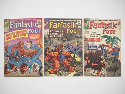 Lot 206 - FANTASTIC FOUR #42, 43, 44 (3 in Lot) - (1965 -...