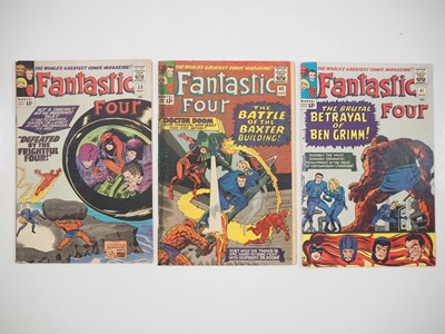 Lot 207 - FANTASTIC FOUR #38, 40, 41 (3 in Lot) - (1965 -...