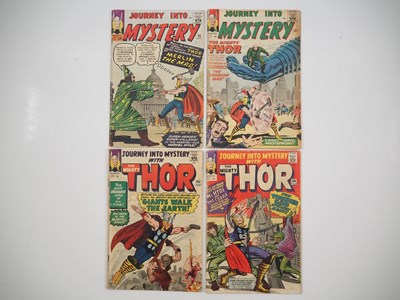 Lot 209 - JOURNEY INTO MYSTERY #96, 101, 104, 106 (4 in...