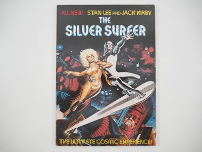 Lot 211 - SILVER SURFER: THE ULTIMATE COSMIC EXPERIENCE...