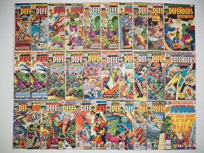 Lot 212 - DEFENDERS #4, 6, 7, 9, 10(x2), 11, 15 to 24(18...