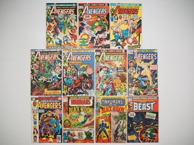 Lot 213 - MIXED MARVEL LOT (11 in Lot) - Includes...