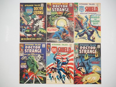 Lot 214 - STRANGE TALES #163, 164, 165, 166, 167, 168 (6...