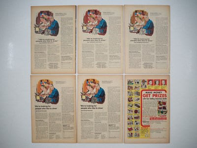 Lot 214 - STRANGE TALES #163, 164, 165, 166, 167, 168 (6...