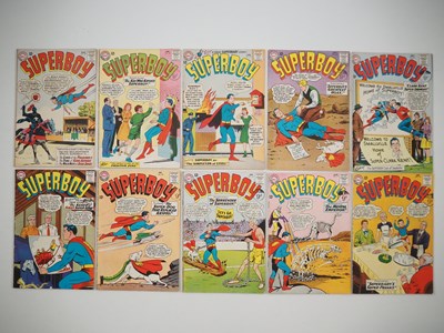 Lot 216 - SUPERBOY #103, 104, 105, 106, 107, 108, 109,...