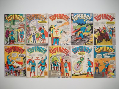 Lot 217 - SUPERBOY #113, 114, 115, 116, 117, 118, 119,...