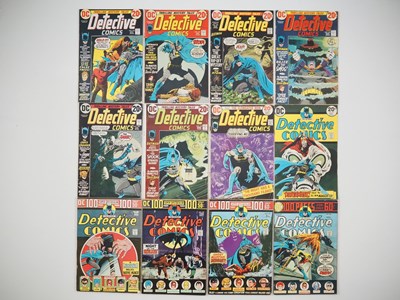 Lot 221 - DETECTIVE COMICS #430, 431, 432, 433, 434, 435,...