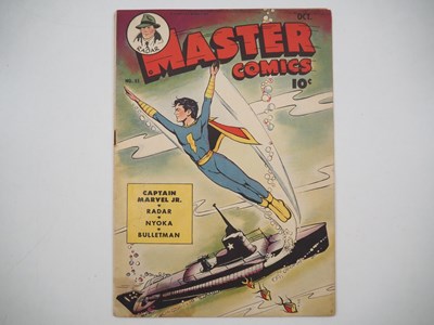 Lot 222 - MASTER COMICS #55 (1944 - FAWCETT) - Captain...