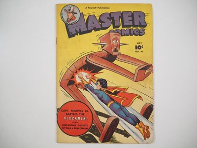 Lot 226 - MASTER COMICS #91 (1948 - FAWCETT) - Captain...