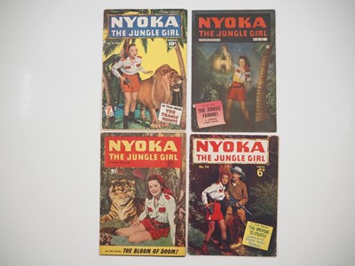 Lot 229 - NYOKA THE JUNGLE GIRL LOT (4 in Lot) -...