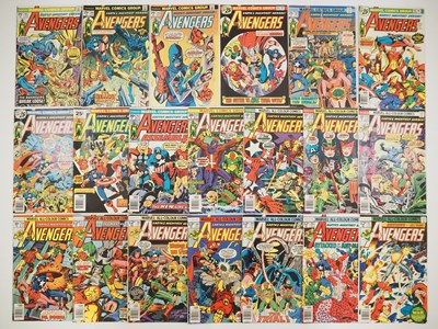 Lot 23 - AVENGERS #143 to 162 (20 in Lot) - (1976/1977 -...