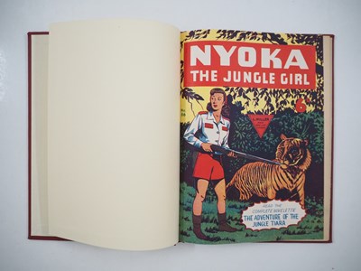 Lot 230 - NYOKA THE JUNGLE GIRL LOT (1951/1959) - A hard-...
