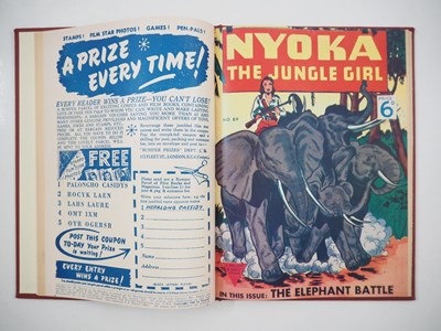 Lot 230 - NYOKA THE JUNGLE GIRL LOT (1951/1959) - A hard-...