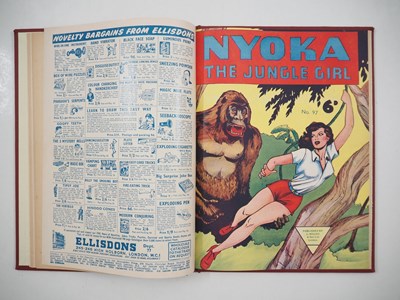 Lot 230 - NYOKA THE JUNGLE GIRL LOT (1951/1959) - A hard-...