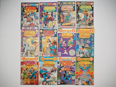 Lot 233 - SUPERMAN FAMILY #176, 177, 178, 179, 180, 181,...