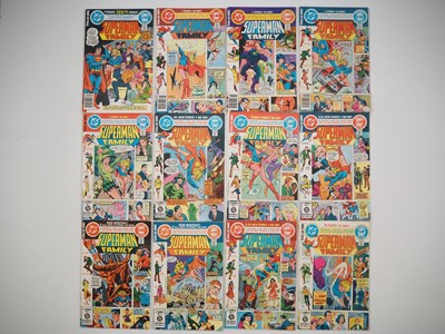 Lot 235 - SUPERMAN FAMILY #200, 201, 202, 203, 204, 205,...