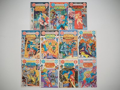 Lot 236 - SUPERMAN FAMILY #212, 213, 214, 215, 216, 217,...