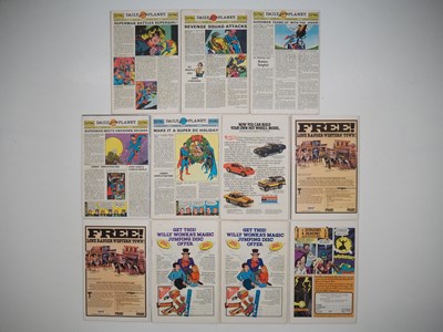 Lot 236 - SUPERMAN FAMILY #212, 213, 214, 215, 216, 217,...