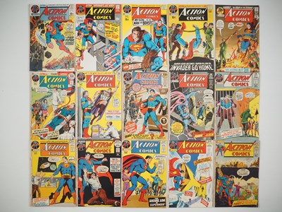 Lot 238 - ACTION COMICS #398, 399, 400, 401, 402, 403,...