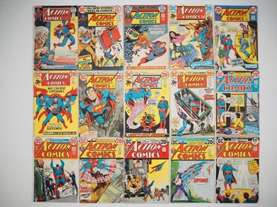 Lot 239 - ACTION COMICS #413, 414, 415, 416, 417, 418,...