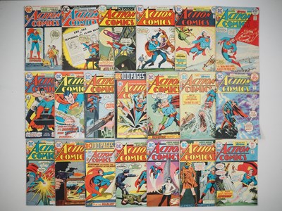 Lot 240 - ACTION COMICS #428 to 447 (20 in Lot) -...