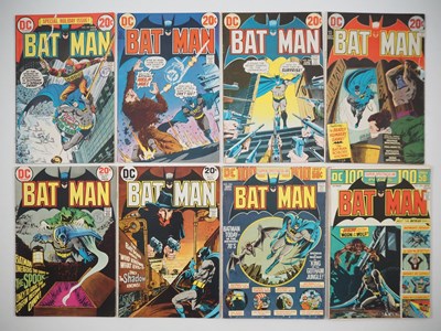 Lot 244 - BATMAN #247, 248, 249, 250, 252, 253, 254, 255...