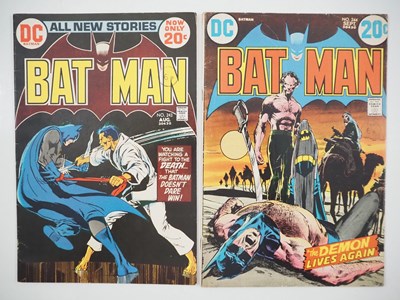 Lot 246 - BATMAN #243 & 244 (2 in Lot) - (1972 - DC) -...