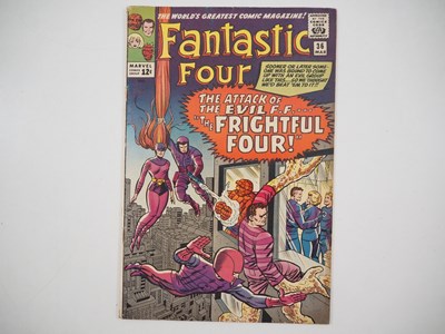 Lot 250 - FANTASTIC FOUR #36 (1965 - MARVEL) - First...