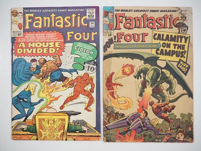 Lot 251 - FANTASTIC FOUR #34 & 35 (2 in Lot) - (1965 -...