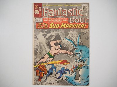 Lot 252 - FANTASTIC FOUR #33 (1964 - MARVEL - UK Cover...