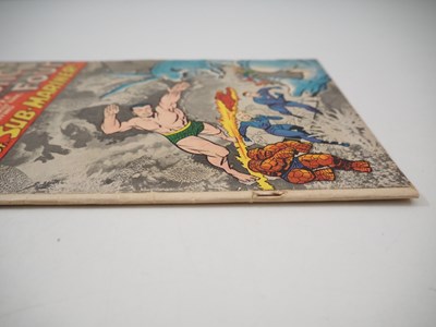 Lot 252 - FANTASTIC FOUR #33 (1964 - MARVEL - UK Cover...