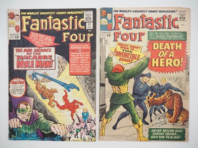 Lot 253 - FANTASTIC FOUR #31 & 32 (2 in Lot) - (1964 -...