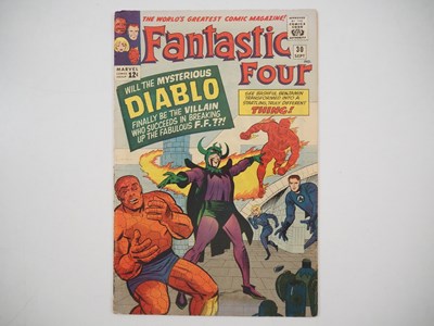 Lot 254 - FANTASTIC FOUR #30 (1964 - MARVEL) - The first...