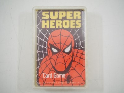 Lot 255 - MARVEL SUPER HEROES AND VILLAINS TOP TRUMPS...