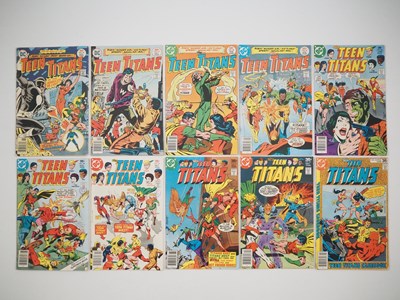 Lot 256 - TEEN TITANS #44, 45, 46, 47, 48, 49, 50, 51,...