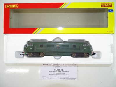 Lot 492 - A HORNBY R3491 Warship Class diesel locomotive...