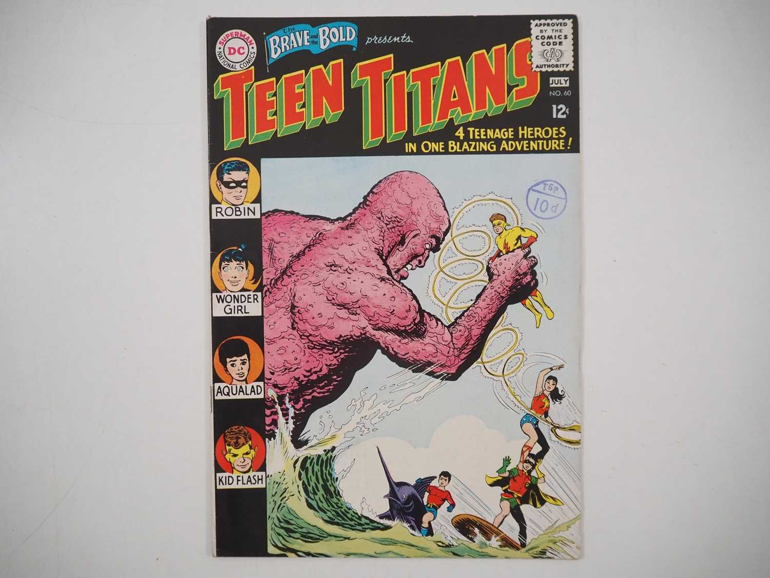 Lot 262 - BRAVE AND THE BOLD #60 (1965 - DC) - Second...