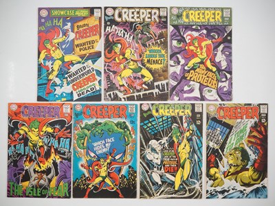 Lot 264 - SHOWCASE #73 + BEWARE THE CREEPER #1, 2, 3, 4,...