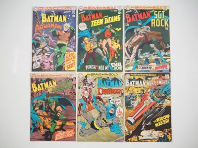 Lot 266 - BRAVE & THE BOLD #82, 83, 84, 85, 86, 87 (6 in...