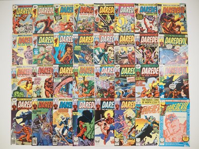 Lot 27 - DAREDEVIL #133 to 149, 151 to 160, 163 to 167...