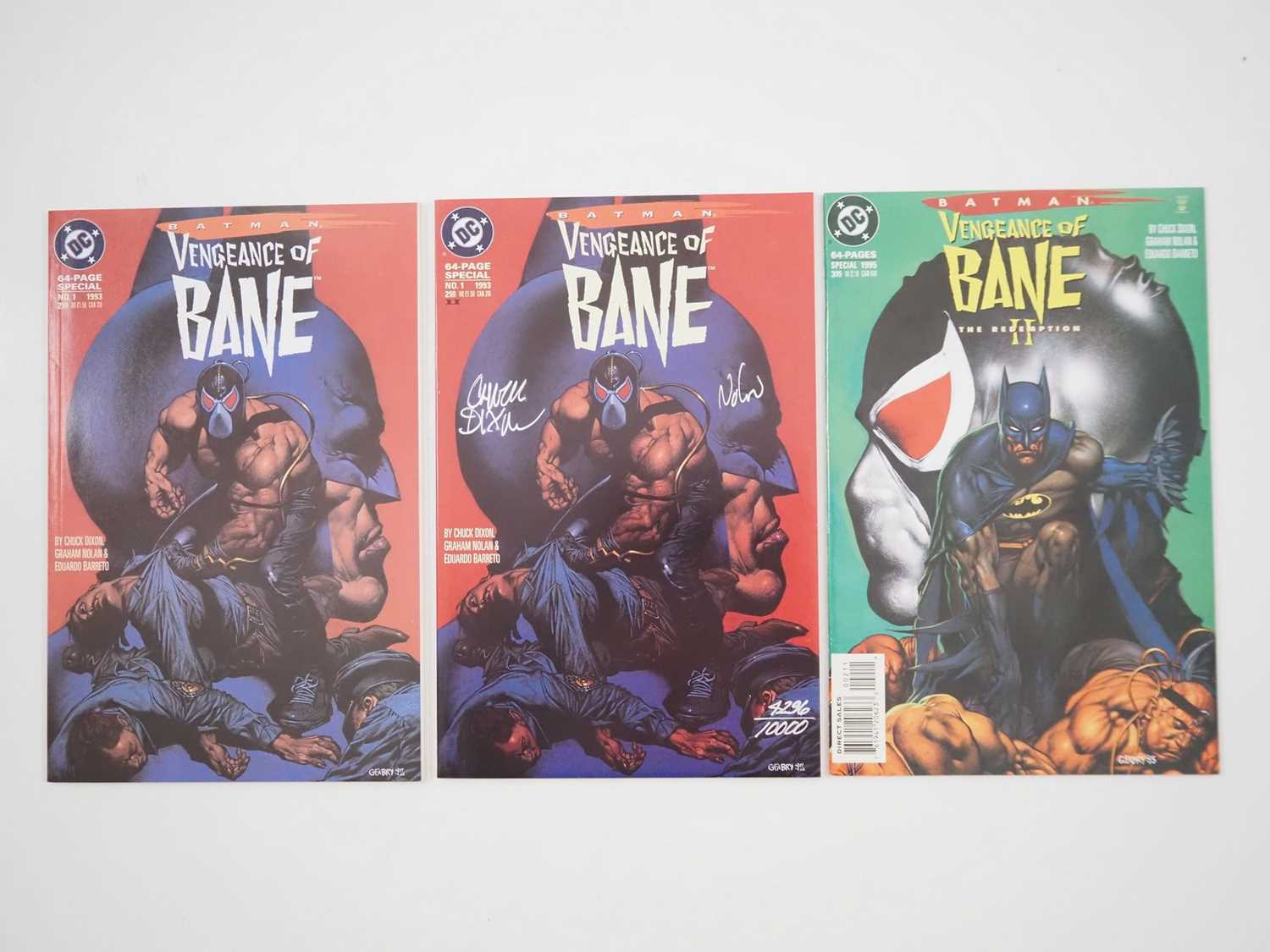 Sold at Auction: Vengeance of Bain One-Shot Limited Edition Signed