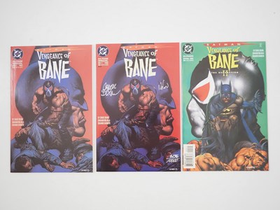 Lot 270 - BATMAN: VENGEANCE OF BANE #1(x2) & 2 (3 in...