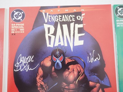 Lot 270 - BATMAN: VENGEANCE OF BANE #1(x2) & 2 (3 in...