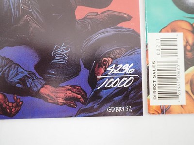 Lot 270 - BATMAN: VENGEANCE OF BANE #1(x2) & 2 (3 in...