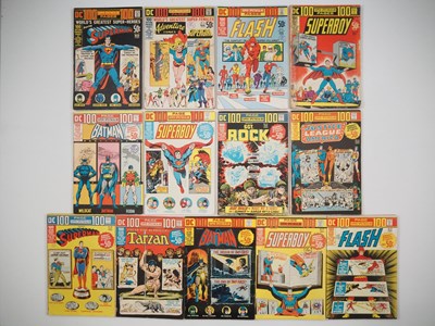 Lot 274 - DC 100 PAGE SUPER SPECTACULAR #DC-7, 10, 11,...