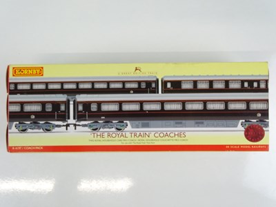 Lot 494 - A HORNBY R4197 OO Gauge 'The Royal Train'...