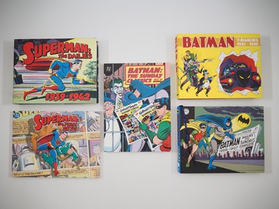 Lot 275 - BATMAN/SUPERMAN - THE DAILIES LOT (5 in Lot) -...