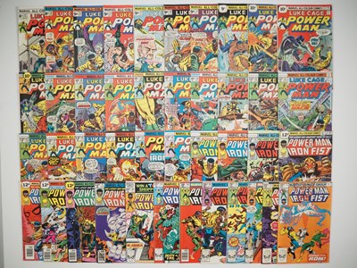 Lot 277 - LUKE CAGE, POWERMAN #23, 24, 26 to 57, 65, 66,...