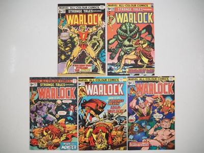 Lot 280 - WARLOCK LOT (5 in Lot) - Includes STRANGE...